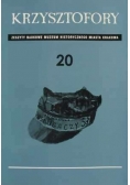 Krzysztofory. Zeszyty naukowe Muzeum Historycznego Miasta Krakowa 20