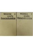 Wczesne źródła franciszkańskie Tom I i II
