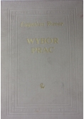 Wybór prac Tom 1