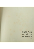 Stocznia Gdańska im Lenina
