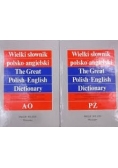 Wielki słownik polsko - angielski: A-Ó/ P-Ż