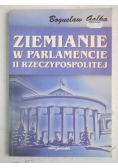 Ziemianie w parlamencie II Rzeczypospolitej