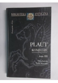 Plaut komedie