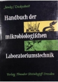 Handbuch der mikrobiologischen Laboratoriumstechnik