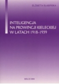 Inteligencja na prowincji kieleckiej w latach 1918-1939