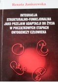 Integracja strukturalno funkcjonalna jako przejaw adaptacji