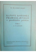 Kanony Kościoła Prawosławnego tom I