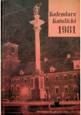 Kalendarz Katolicki 1981