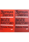 Boże igrzysko Historia Polski  tom 1 i 2