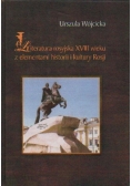 Książka Literatura rosyjska XVIII wieku