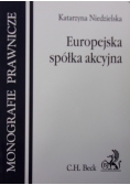 Europejska spółka akcyjna