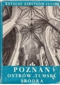 Poznań, Ostrów Tumski, Śródka