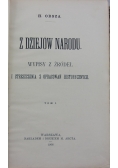 Z dziejów narodu, Tom I, 1908 r.