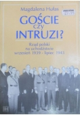 Goście czy intruzi?, Autograf.