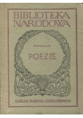 Poezje