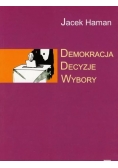 Demokracja Decyzje Wybory