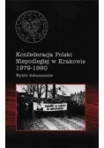 Konfederacja Polski Niepodległej W Krakowie 1979-1990