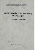 Mniejszości Narodowe w Polsce Informator 1994