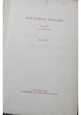 Historia Polski tom III Mapy