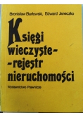 Księgi wieczyste rejestr nieruchomości