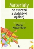 Materiały do ćwiczeń z dydaktyki ogólnej