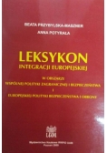 Leksykon integracji europejskiej