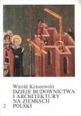 Dzieje budownictwa i architektury na ziemiach polskich, tom 2