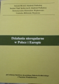Działania nieregularne w Polsce i Europie
