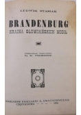 Brandenburg kraina słowiańskich mogił   1926r