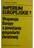 Ekspansja Europy a powstanie gospodarki światowej