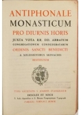 Antiphonale Monasticum, 1934 r.