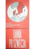 Mapa Przeglądowa Europy Dania PD Szwecja