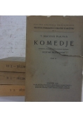 Komedje Tom I-IV, 1937 r.
