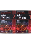 Tekst w sieci Tom I i II