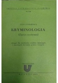 Kryminologia (zarys systemu)