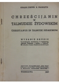 Chrześcijanin w Talmudzie Żydowskim