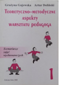 Teoretyczno metodyczne aspekty wychowania młodzieży 1