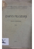 Zarys filozofji historji.  tom II , 1929 r.