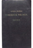 Officia Propria. Dioecesium Poloniae. Pars Prior