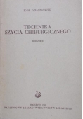 Technika szycia Chirurgicznego ,wydanie II