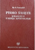 Pismo Święte Ewangelie i dzieje apostolskie