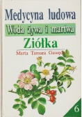Medycyna ludowa woda żywa i martwa Ziółka