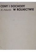 Ceny i Dochody w Rolnictwie
