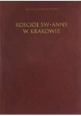 Kościół Świętej Anny w Krakowie