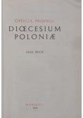 Officia Propria dioecesium poloniae