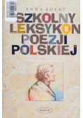 Szkolny leksykon poezji polskiej
