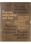 Russian Embroidery and Lace