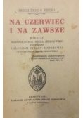 Na czerwiec i na zawsze, 1931 r.