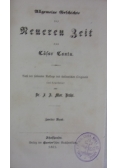 Augemeine Geschichte der Neueren Zeit, 1861r.