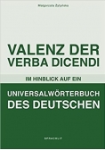 Valenz der Verba Dicendi